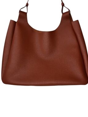 Neiman Marcus Tote Vegan Nubuck Leather